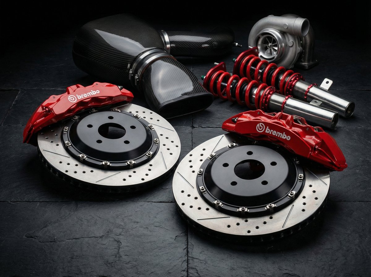 海角 BREMBO刹车套件视频评测